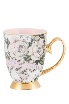 Belle de Fleur High Tea Mug